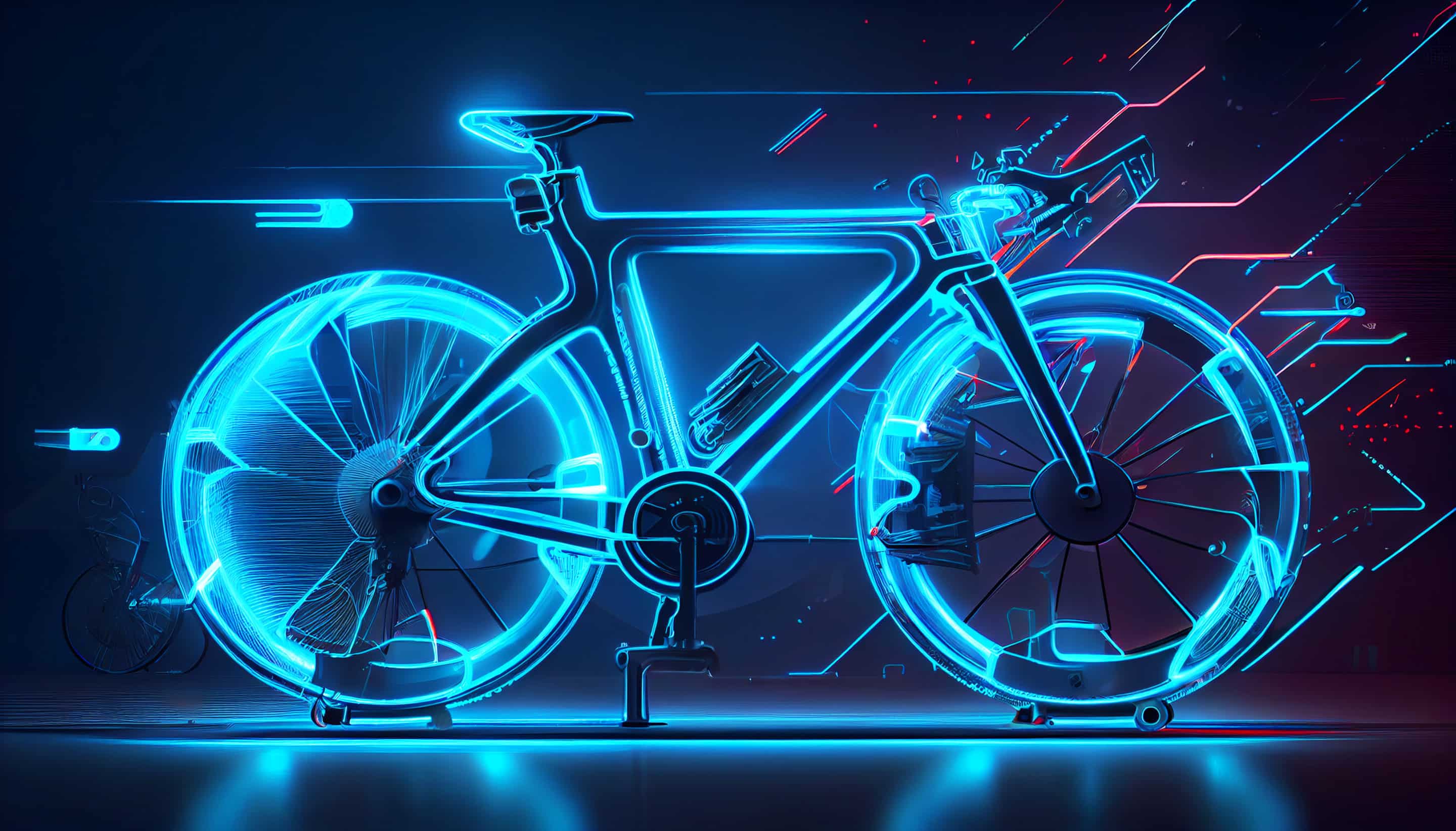 Technologie émergente à vélo